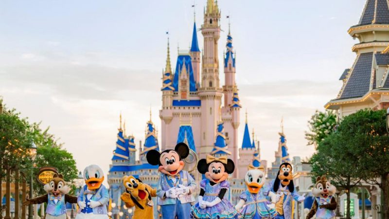 50 anos da Disney