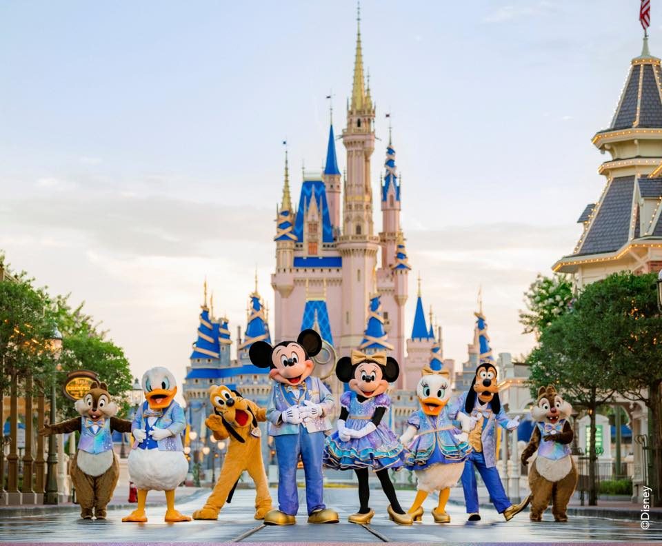 50 anos da Disney