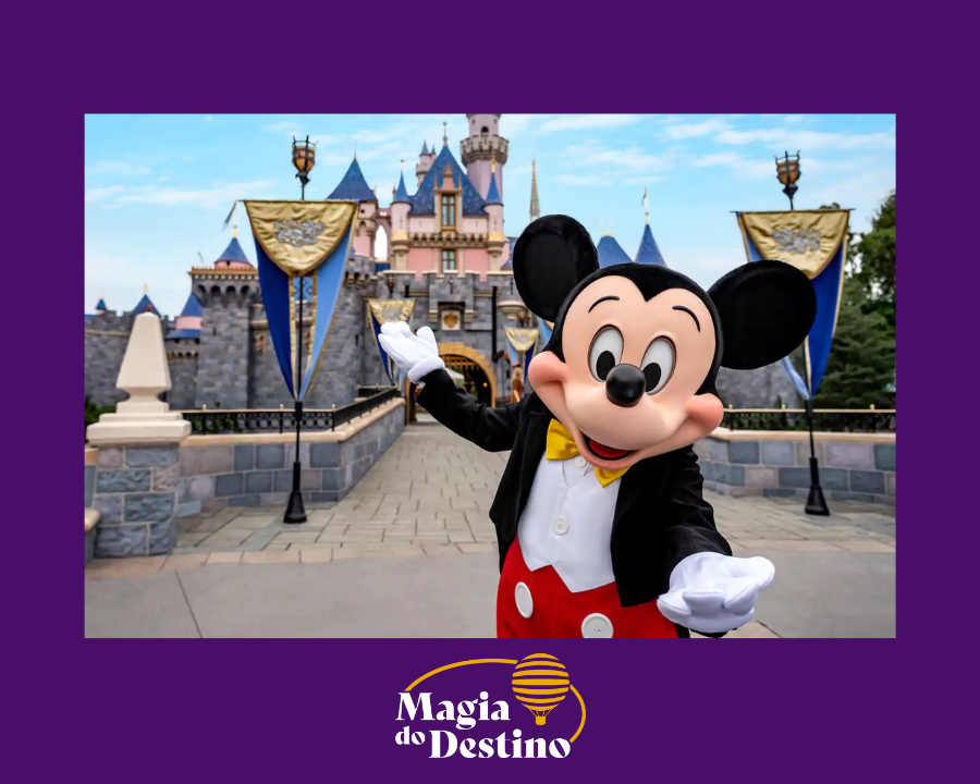 Quantos parques da Disney existem?