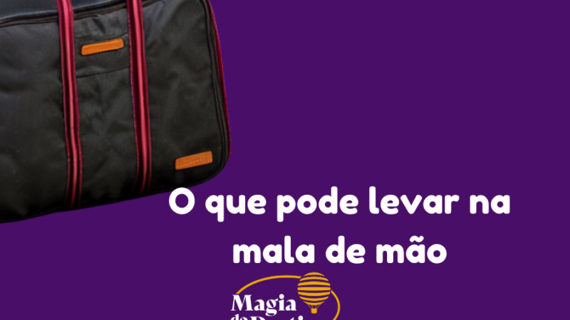 Mala de mão