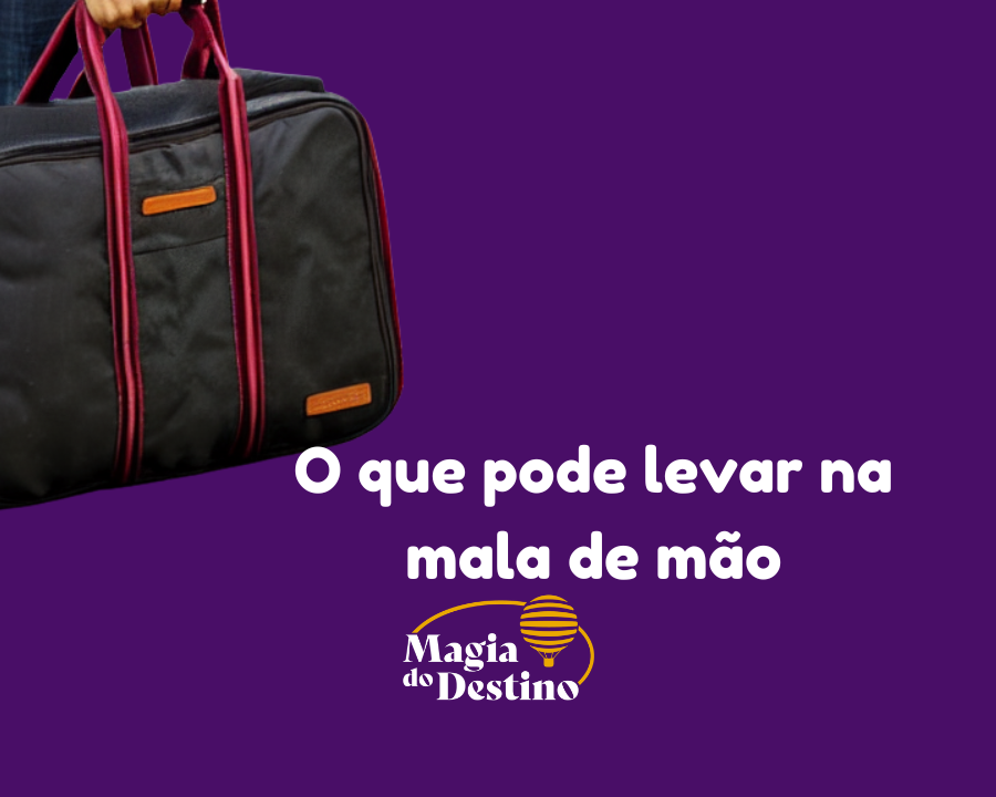 Mala de mão