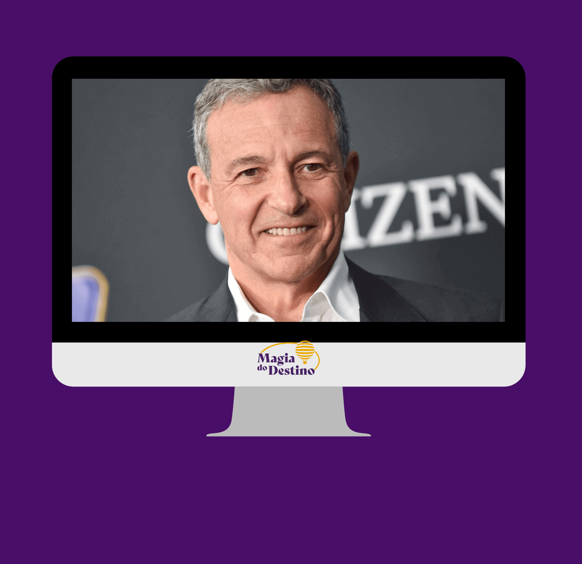 A Disney anunciou o retorno do CEO Bob Iger