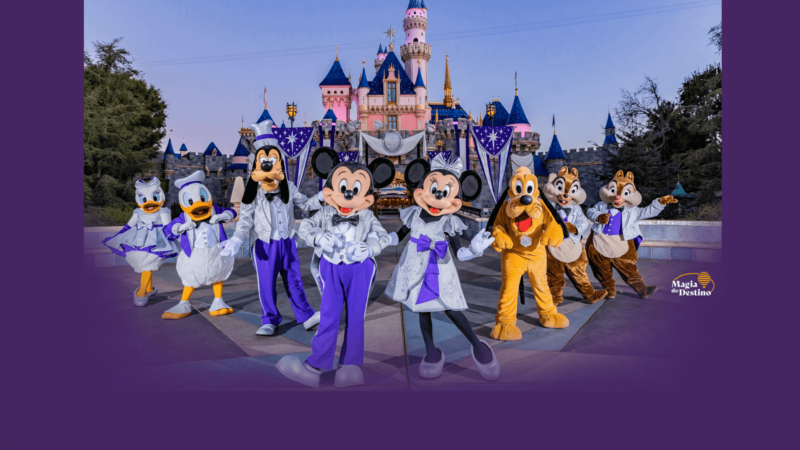 Disney comemora 100 anos