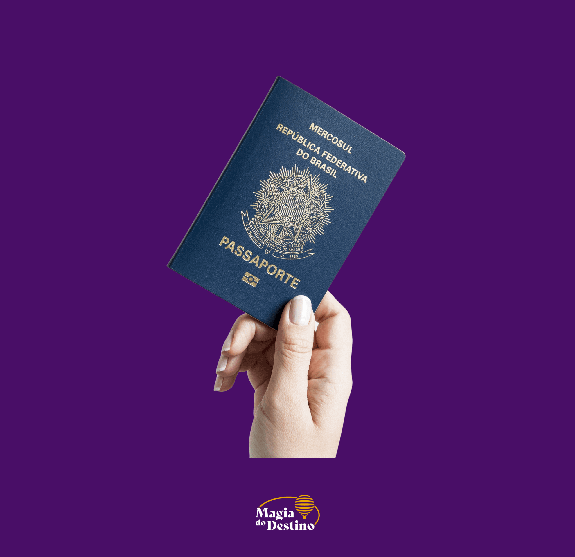 Passaporte e Visto para Orlando