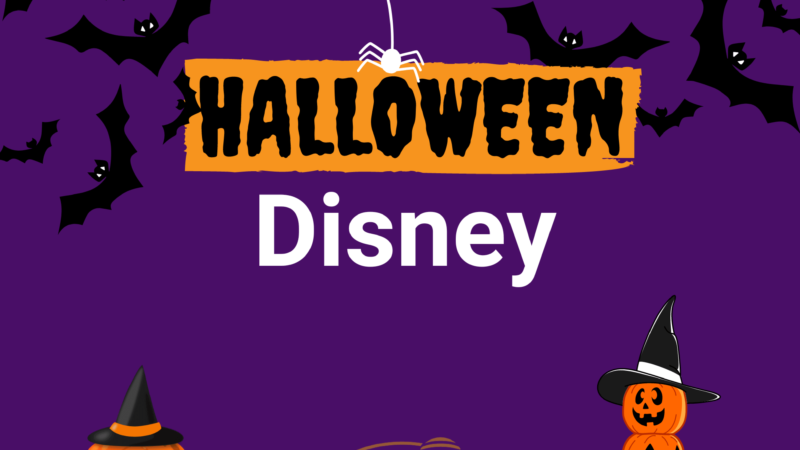Halloween na Disney 2023