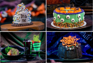 comidas típicas do halloween