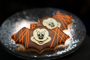 biscoito mickey em formato de batman