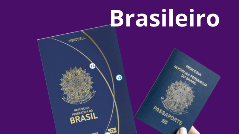 Novo Passaporte Brasileiro