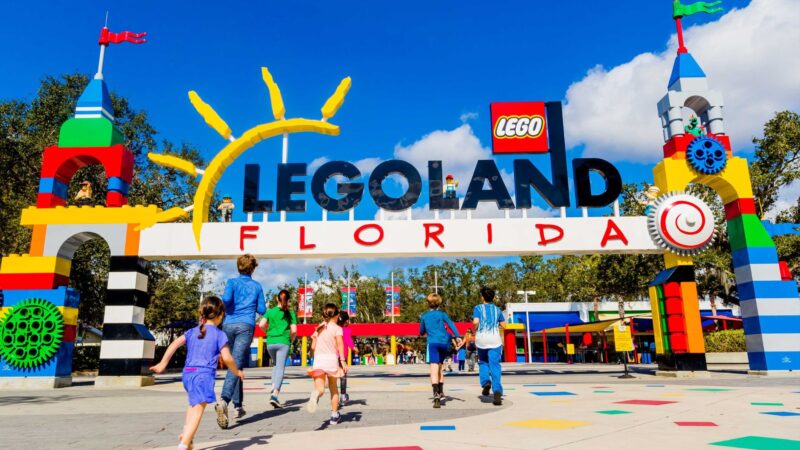 LEGOLAND na sua viagem a Orlando