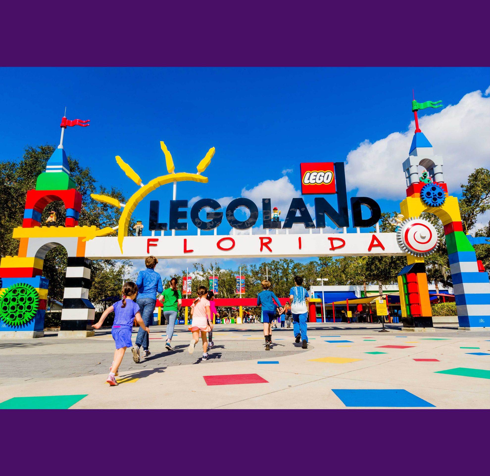LEGOLAND na sua viagem a Orlando