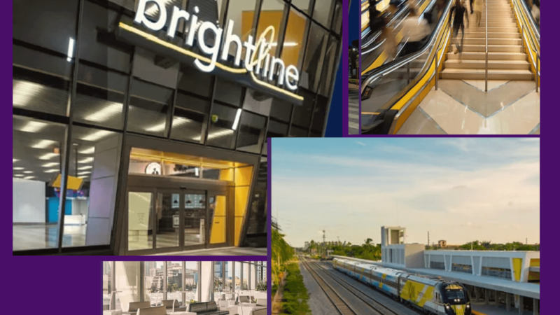 Viagem de trem: Miami – Orlando