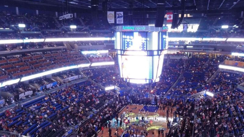 Jogos da NBA em Orlando