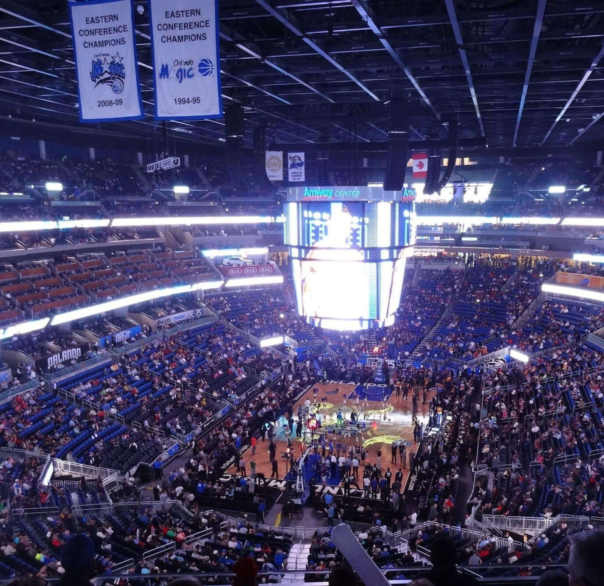 Jogos da NBA em Orlando