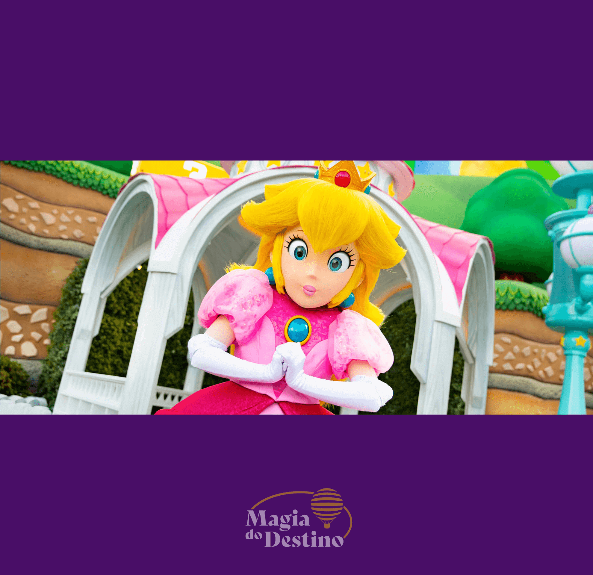 Encontro com personagens