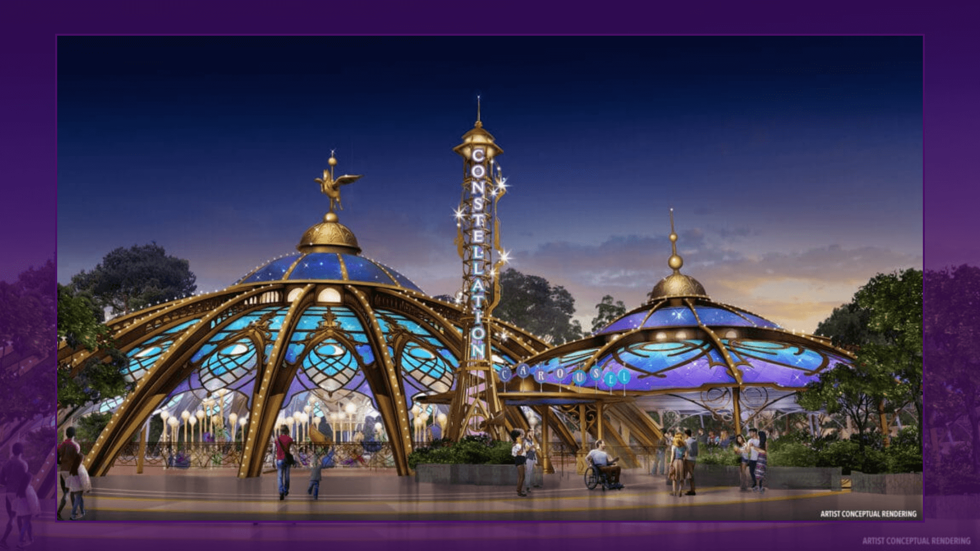 Constellation Carousel