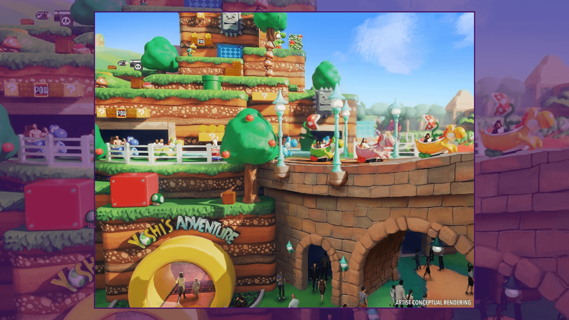 Yoshi's Adventure