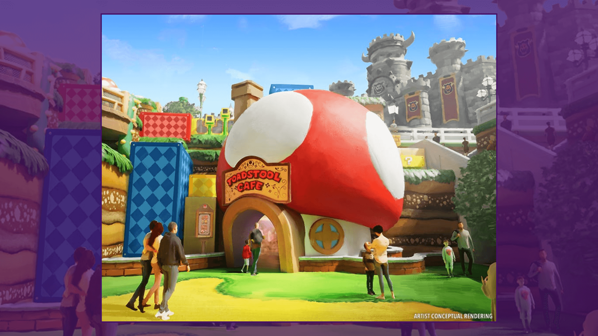 Toadstool Cafe