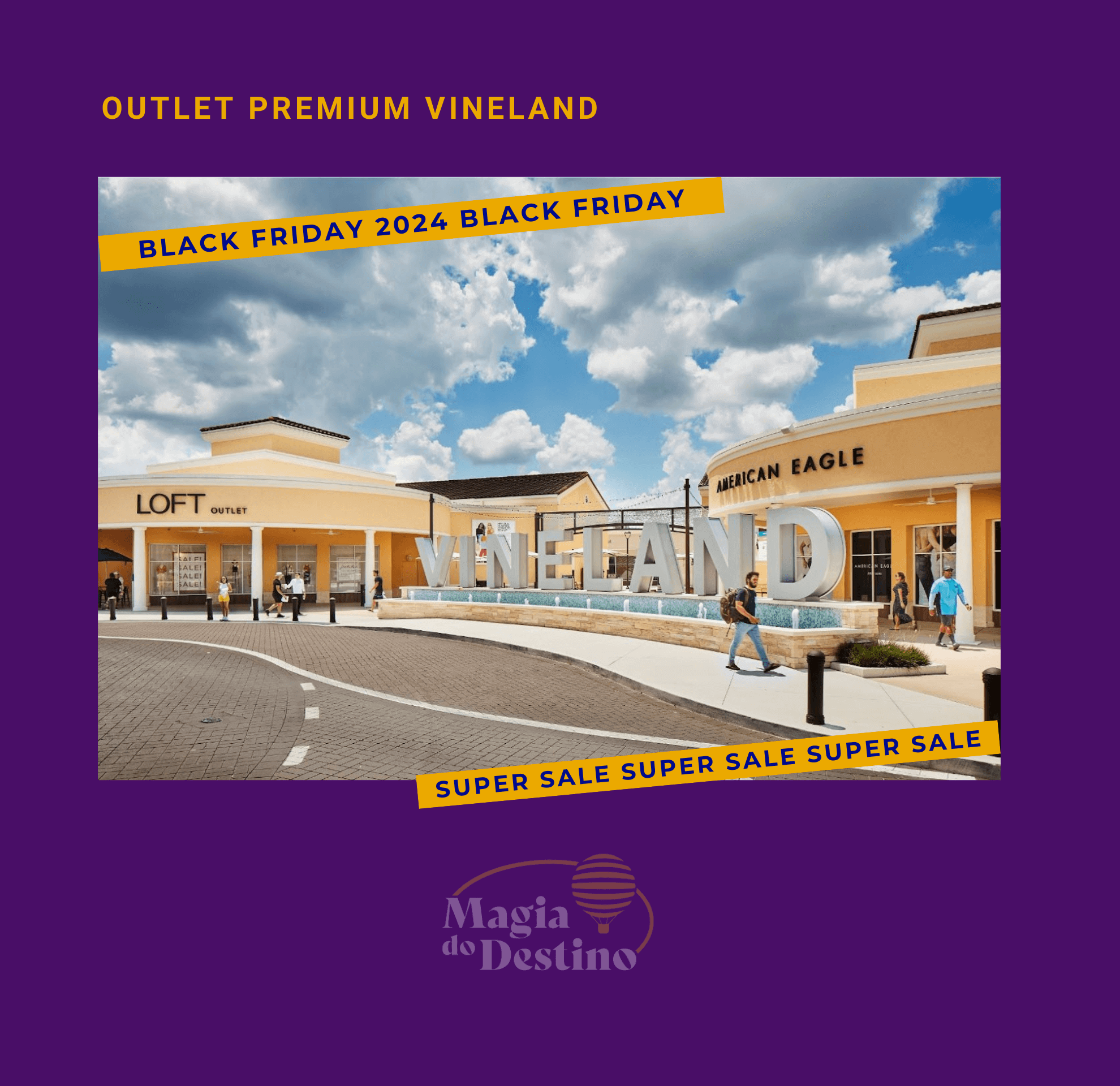 Outlet Premium de luxo black friday 2024