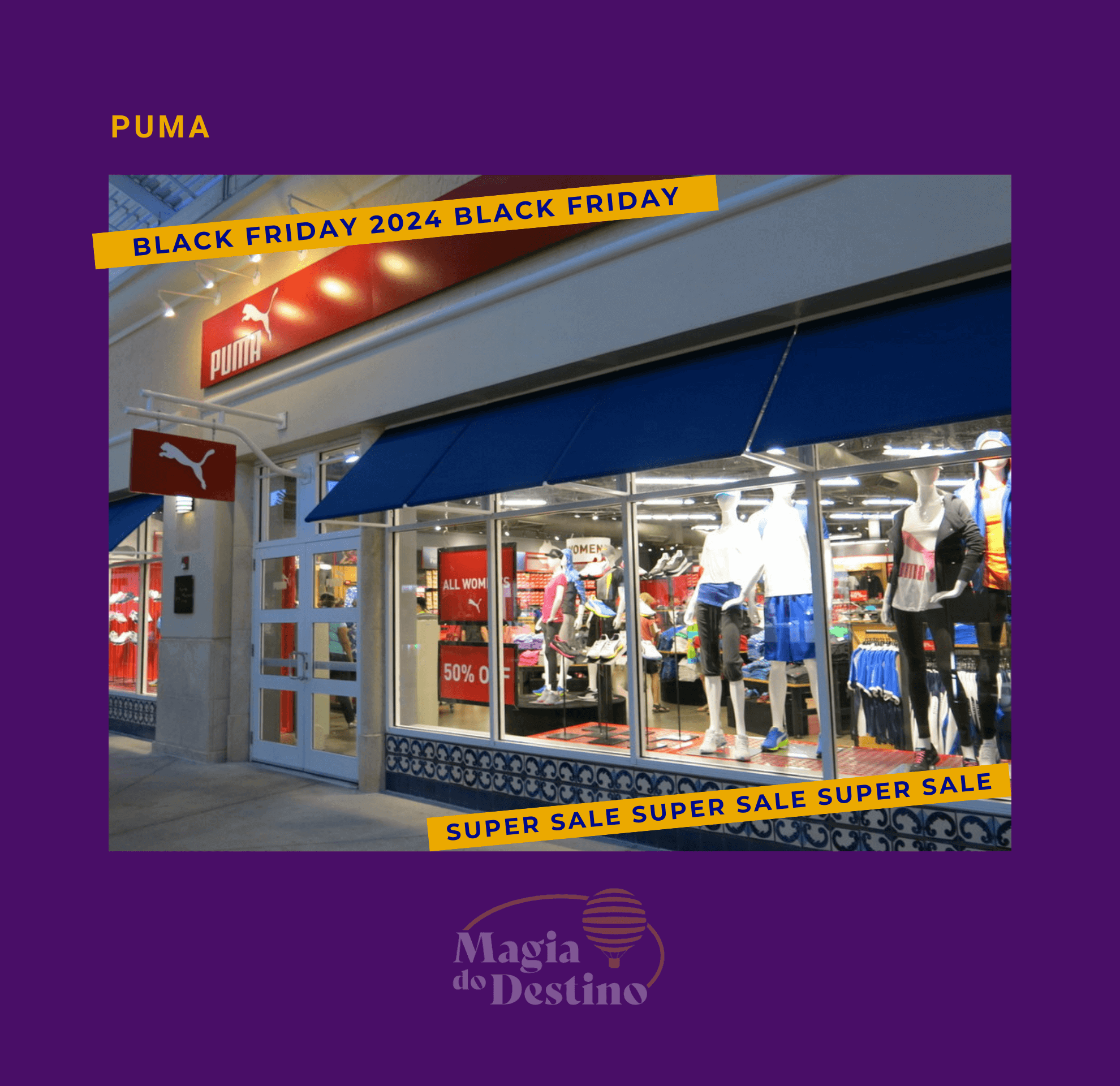 Puma black Friday 2024