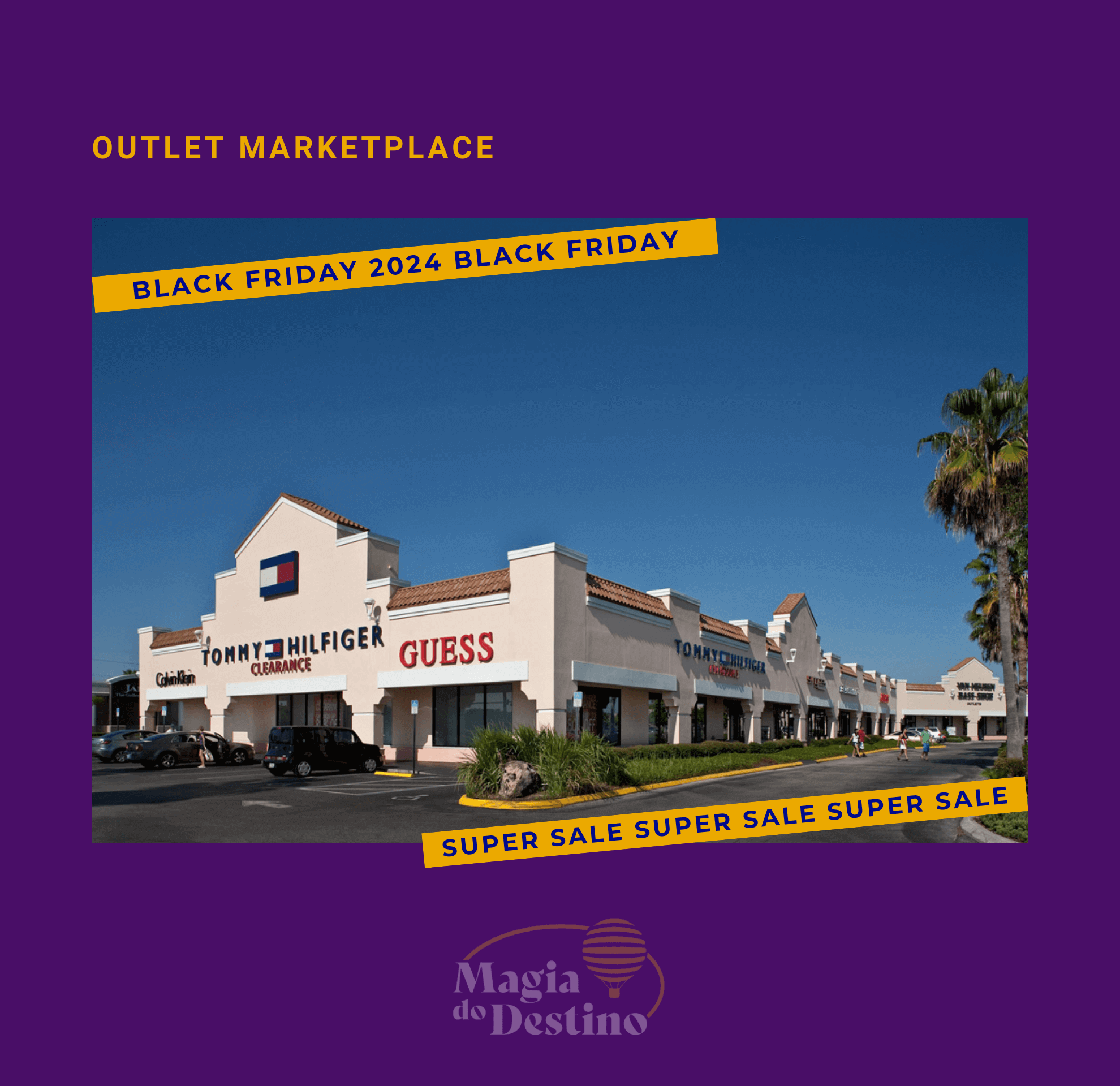 Outlet Marketplace black friday 2024
