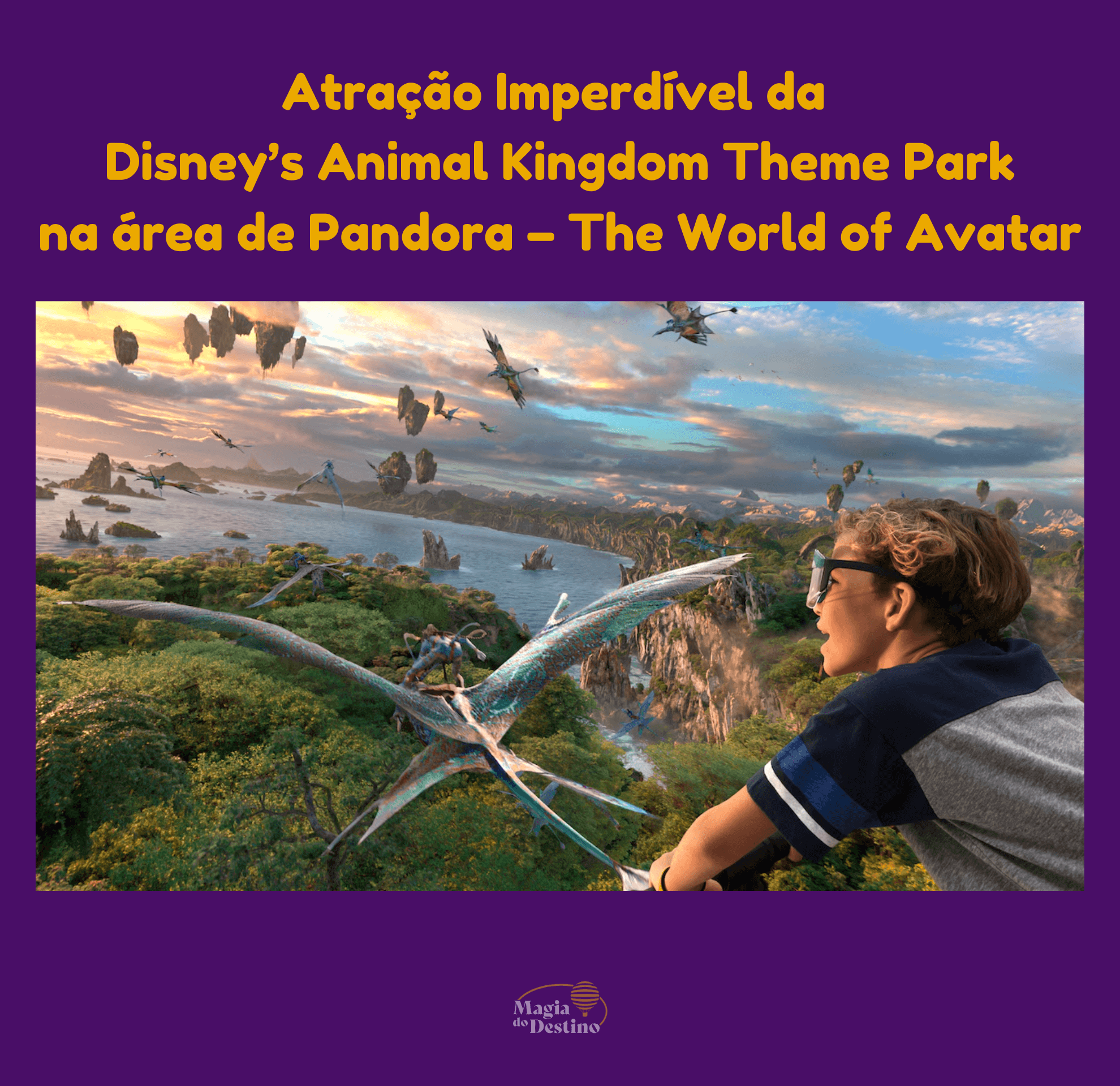 Atração do Avatar