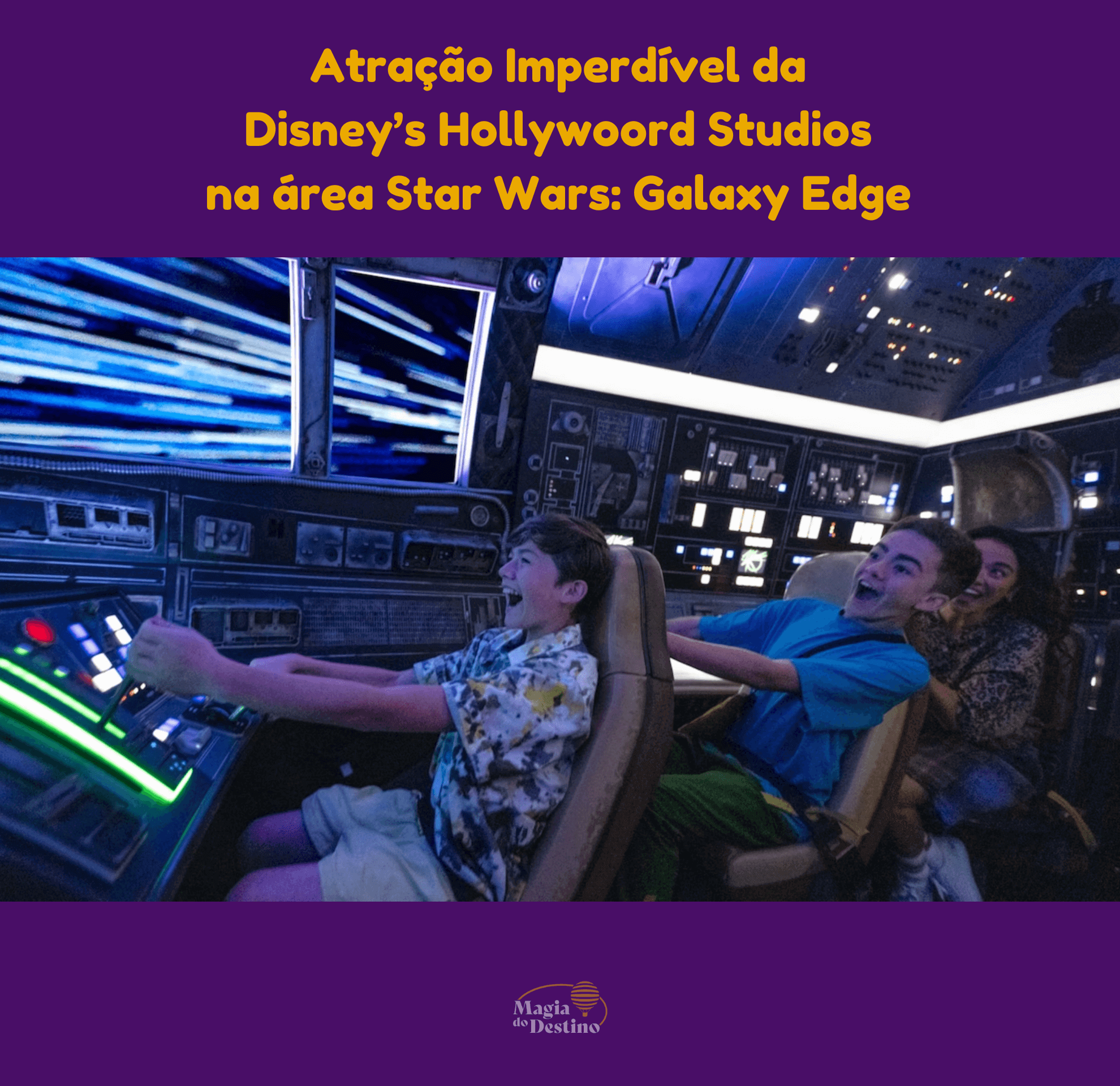 Atração: Millennium Falcon 