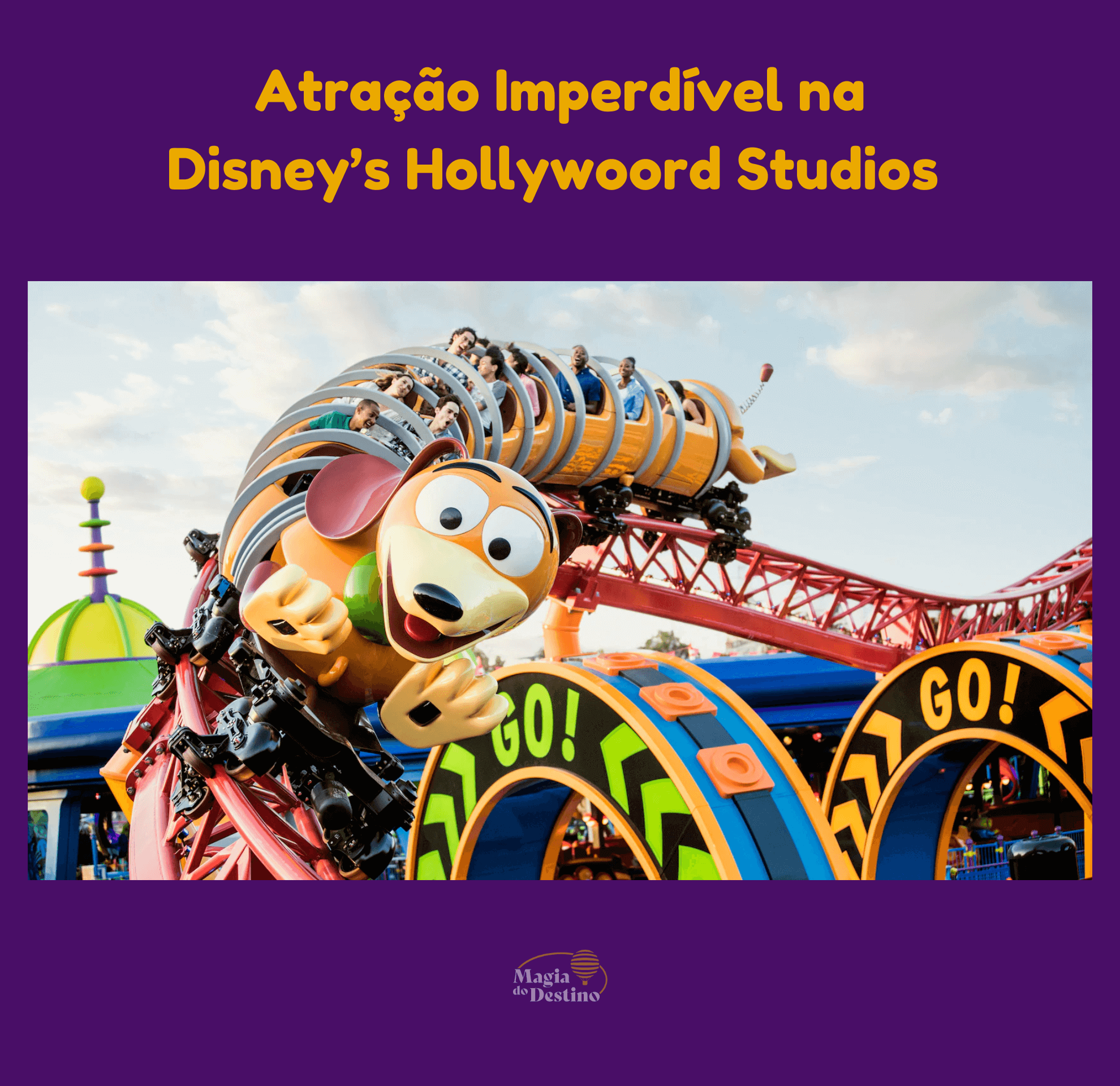 Atração do Slinky do Toy Story