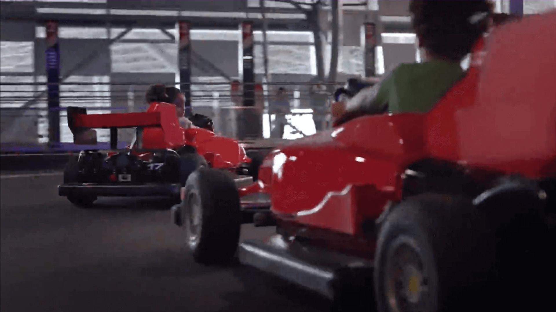 atração da ferrari