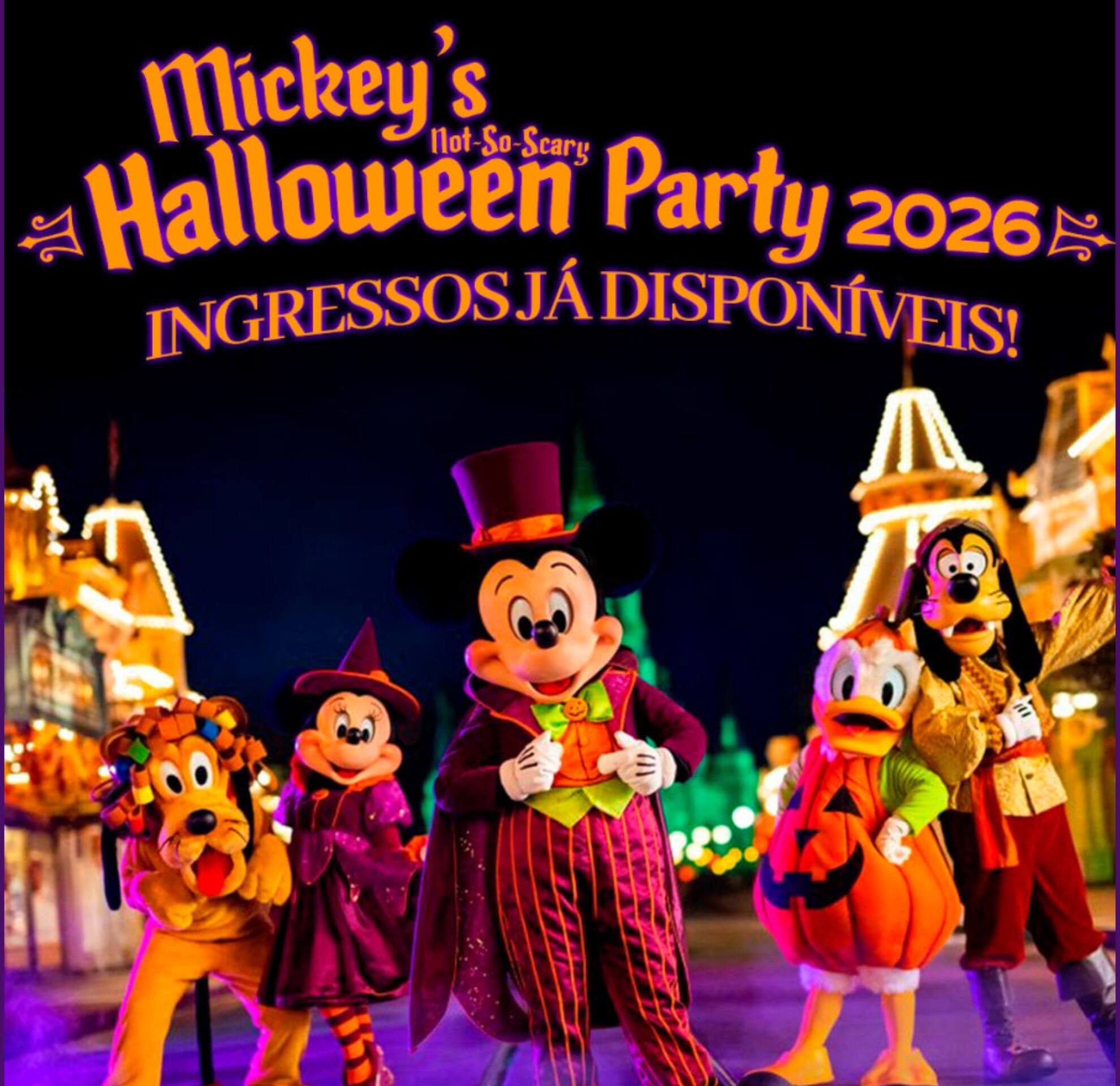 Mickey's halloween party 2026