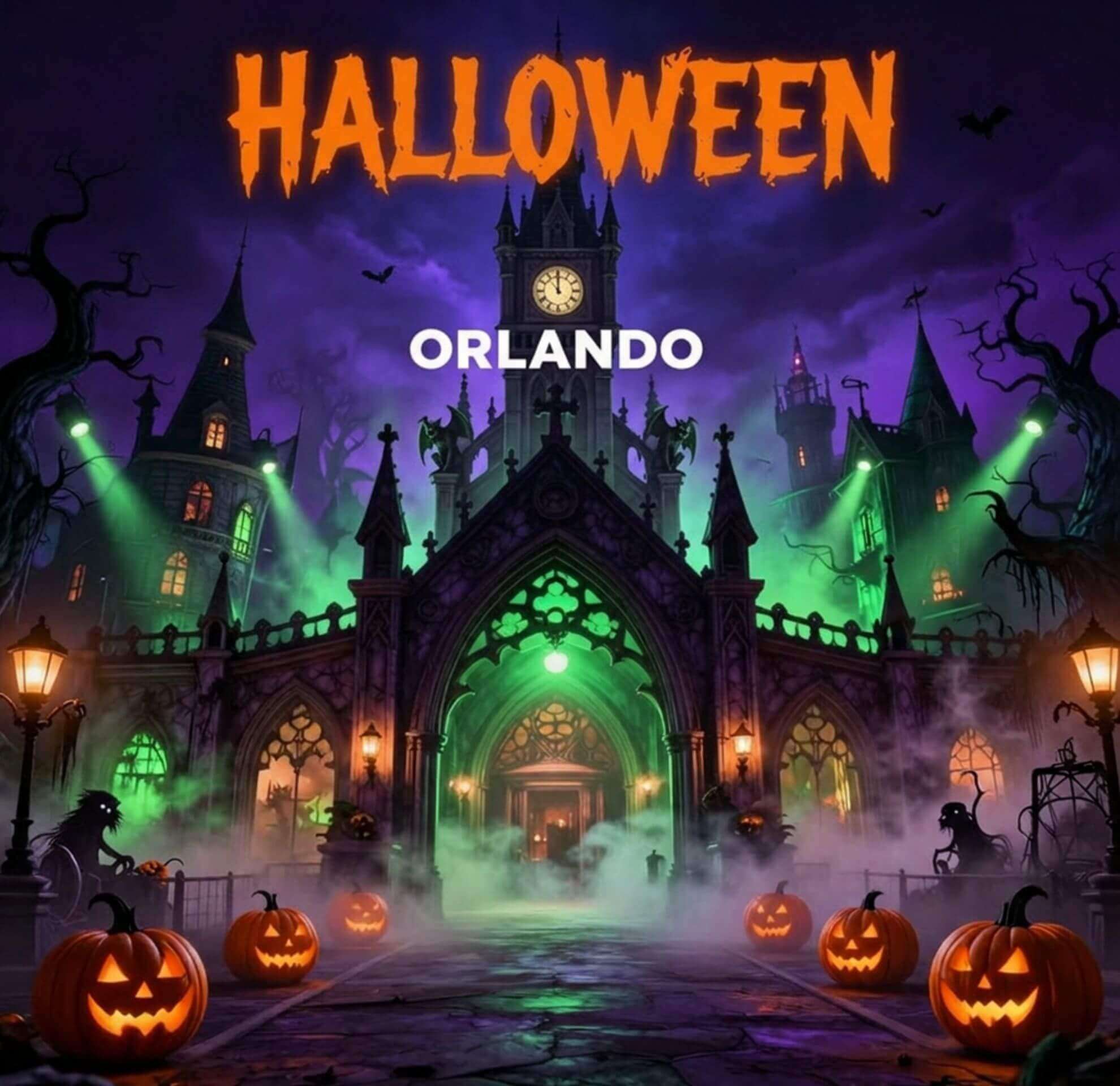 Halloween 2026 Orlando